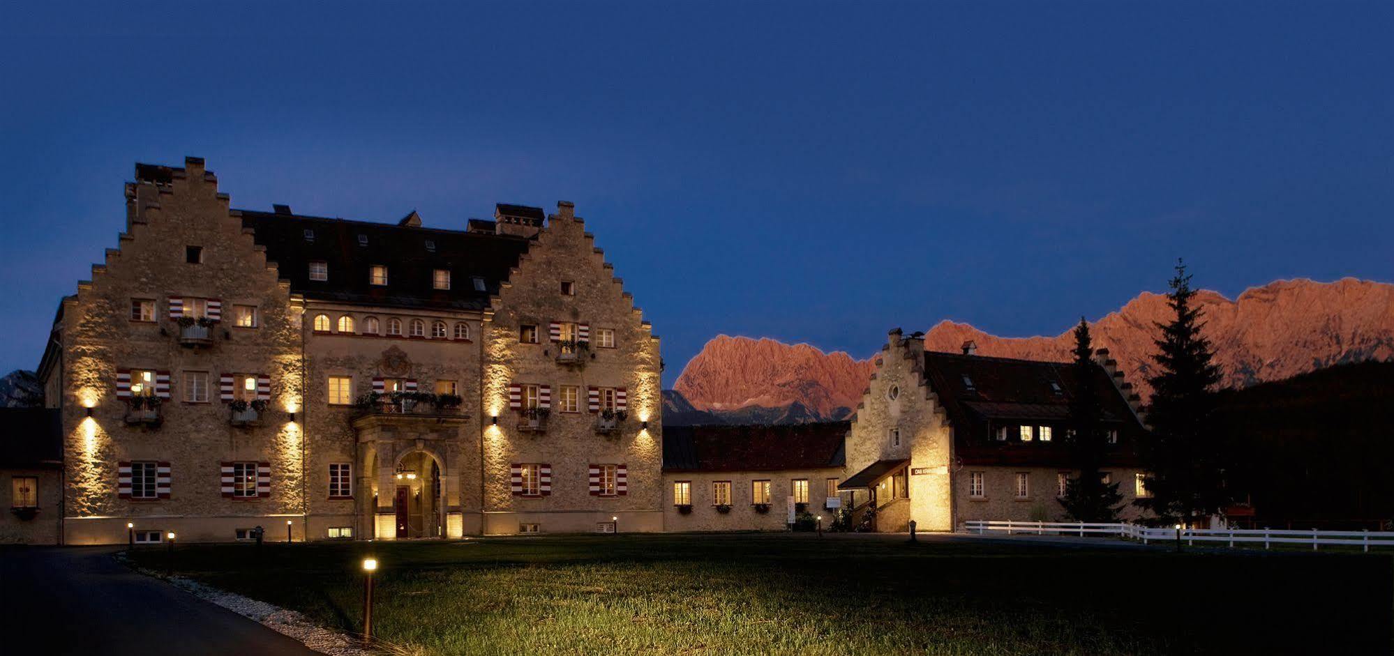 Das Kranzbach Ξενοδοχείο Krün Εξωτερικό φωτογραφία